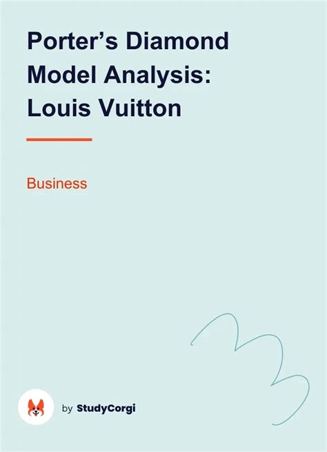 Solved Porter Value Chain : Louis Vuitton Analysis .